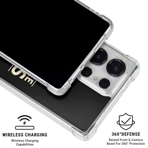 NBA Milwaukee Bucks Standard - Black Galaxy S26 Ultra Clear Case