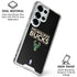NBA Milwaukee Bucks Standard - Black Galaxy S26 Ultra Clear Case