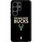NBA Milwaukee Bucks Standard - Black Galaxy S26 Ultra Impact Case