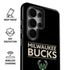 NBA Milwaukee Bucks Standard - Black Galaxy S26 Ultra Impact Case