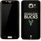 NBA Milwaukee Bucks Standard - Black Galaxy S7 Edge Skin