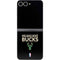 NBA Milwaukee Bucks Standard - Black Galaxy Z Flip6 Skin