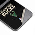 NBA Milwaukee Bucks Standard - Black Galaxy Z Flip6 Skin