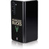 NBA Milwaukee Bucks Standard - Black Galaxy Z Fold5 5G Skin
