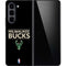 NBA Milwaukee Bucks Standard - Black Galaxy Z Fold5 5G Skin