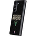 NBA Milwaukee Bucks Standard - Black Galaxy Z Fold5 5G Skin
