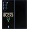 NBA Milwaukee Bucks Standard - Black Galaxy Z Fold6 Skin