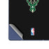 NBA Milwaukee Bucks Standard - Black Galaxy Z Fold6 Skin