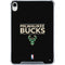 NBA Milwaukee Bucks Standard - Black iPad 11th Gen (2025) Clear Case