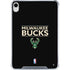 NBA Milwaukee Bucks Standard - Black iPad 11th Gen (2025) Clear Case