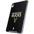 NBA Milwaukee Bucks Standard - Black iPad 11th Gen (2025) Clear Case