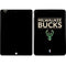NBA Milwaukee Bucks Standard - Black Apple iPad Skin