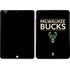 NBA Milwaukee Bucks Standard - Black Apple iPad Skin