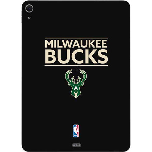 NBA Milwaukee Bucks Standard - Black Apple iPad Air Skin