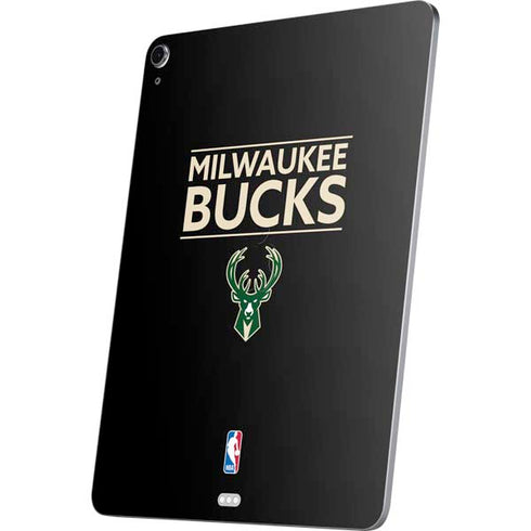 NBA Milwaukee Bucks Standard - Black Apple iPad Air Skin