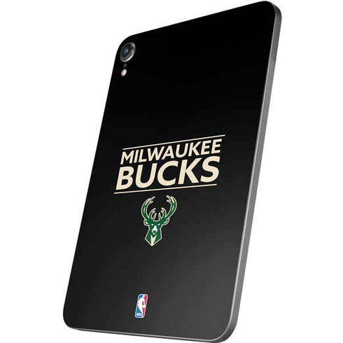 NBA Milwaukee Bucks Standard - Black Apple iPad Mini Skin