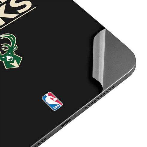 NBA Milwaukee Bucks Standard - Black Apple iPad Mini Skin