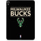 NBA Milwaukee Bucks Standard - Black Apple iPad Pro Skin
