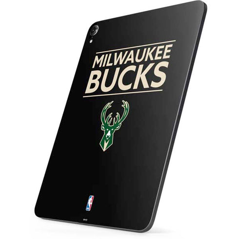 NBA Milwaukee Bucks Standard - Black Apple iPad Pro Skin