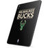 NBA Milwaukee Bucks Standard - Black Apple iPad Pro Skin