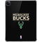 NBA Milwaukee Bucks Standard - Black iPad Pro 11in (2024) Clear Case