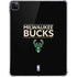 NBA Milwaukee Bucks Standard - Black iPad Pro 11in (2024) Clear Case