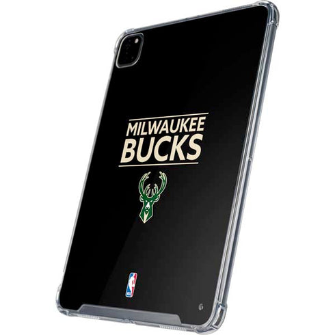 NBA Milwaukee Bucks Standard - Black iPad Cases