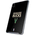 NBA Milwaukee Bucks Standard - Black iPad Cases