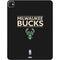 NBA Milwaukee Bucks Standard - Black iPad Pro 13in M4 (2024) Skin