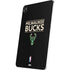 NBA Milwaukee Bucks Standard - Black iPad Pro 13in M4 (2024) Skin