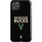 NBA Milwaukee Bucks Standard - Black iPhone Cases