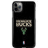 NBA Milwaukee Bucks Standard - Black iPhone Cases