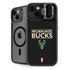 NBA Milwaukee Bucks Standard - Black iPhone 13 Kickstand Case