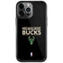 NBA Milwaukee Bucks Standard - Black iPhone Cases