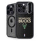 NBA Milwaukee Bucks Standard - Black iPhone 13 Pro Kickstand Case