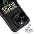 NBA Milwaukee Bucks Standard - Black iPhone 13 Pro Kickstand Case