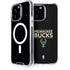 NBA Milwaukee Bucks Standard - Black iPhone Cases