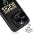 NBA Milwaukee Bucks Standard - Black iPhone 14 Pro Max Kickstand Case