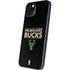 NBA Milwaukee Bucks Standard - Black iPhone Skins