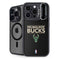 NBA Milwaukee Bucks Standard - Black iPhone 15 Pro Kickstand Case