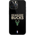 NBA Milwaukee Bucks Standard - Black iPhone 15 Pro Max Skin