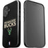 NBA Milwaukee Bucks Standard - Black iPhone 16 Impact Case