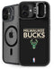 NBA Milwaukee Bucks Standard - Black iPhone 16 Kickstand Case