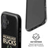 NBA Milwaukee Bucks Standard - Black iPhone 16 Magsafe Impact Case