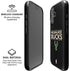 NBA Milwaukee Bucks Standard - Black iPhone 16 Magsafe Impact Case