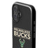 NBA Milwaukee Bucks Standard - Black iPhone 16 Plus Impact Case