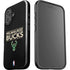 NBA Milwaukee Bucks Standard - Black iPhone 16 Plus Impact Case