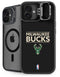 NBA Milwaukee Bucks Standard - Black iPhone 16 Plus Kickstand Case