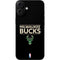 NBA Milwaukee Bucks Standard - Black iPhone 16 Plus Skin