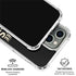 NBA Milwaukee Bucks Standard - Black iPhone 16 Pro Clear Case